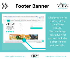 footer banner