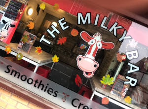 The Milky Bar Milkshakes