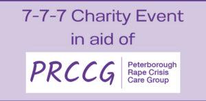 Peterboroiugh Rape Crisis Care Group - Charity Event 2023