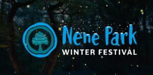 Text-based Banner- Nene Park Winter Festival