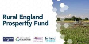 Rural England Prosperity Fund text banner