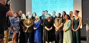 finalists at the dyslexia awards 2023 stand for a group photograph
