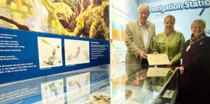Peterborough Museum and Art Gallery receive a Certificate of Excellence in Geological Education