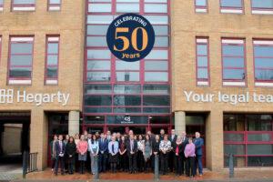 Hegarty Solicitors in Peterborough Celebrates 50 Years