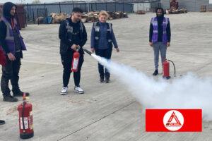 Fire Extinguisher Training in Peterborough