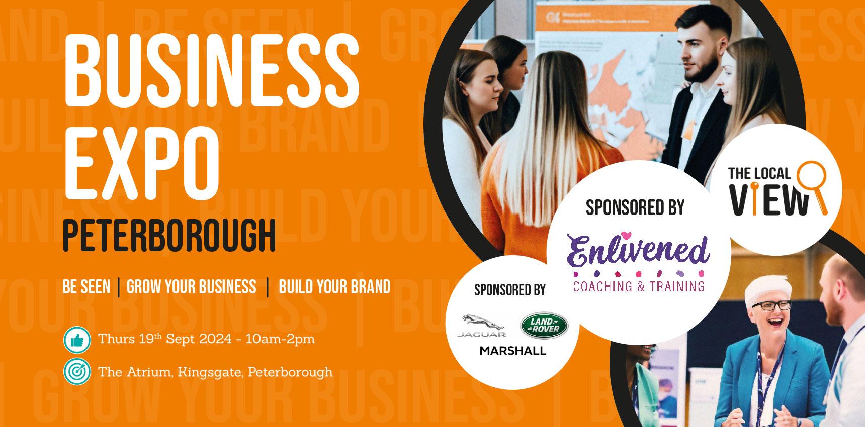 The Local View Business Expo in Peterborough - 19th Sept 2024