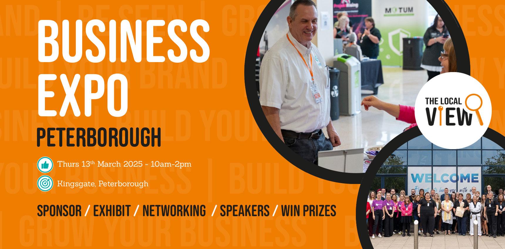 The Local View Business Expo Peterborough 13th March 2025