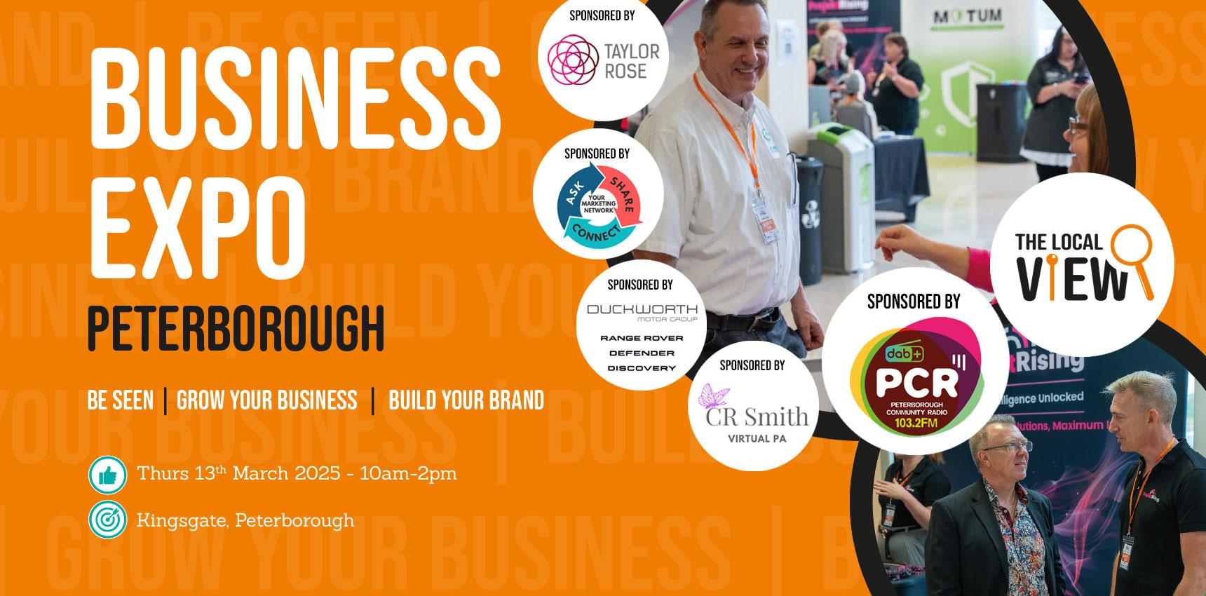 The Local View Business Expo in Peterborough - 13th march 2025